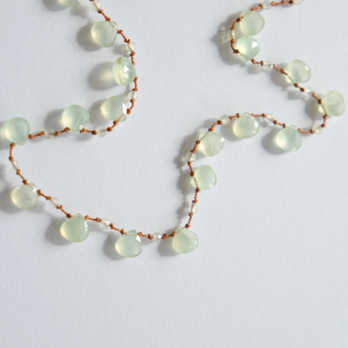 Ajmer Prehnite Necklace