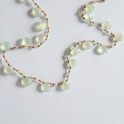 Ajmer Prehnite Necklace