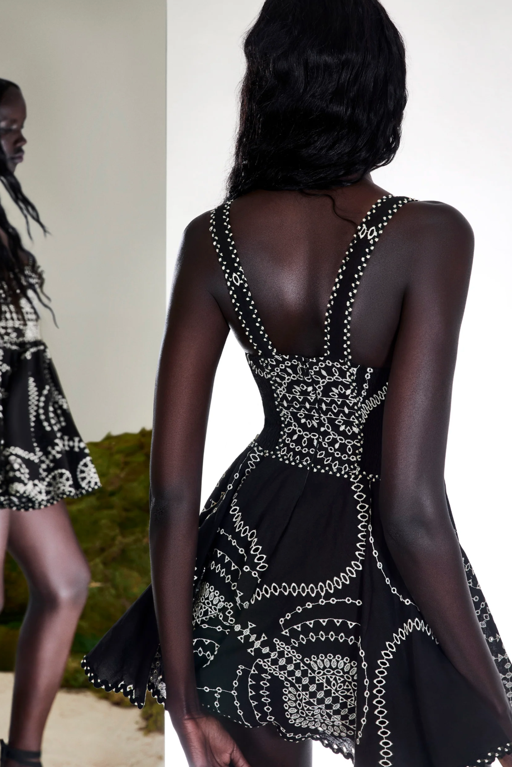 Birdie Black Short Dress