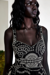 Birdie Black Short Dress