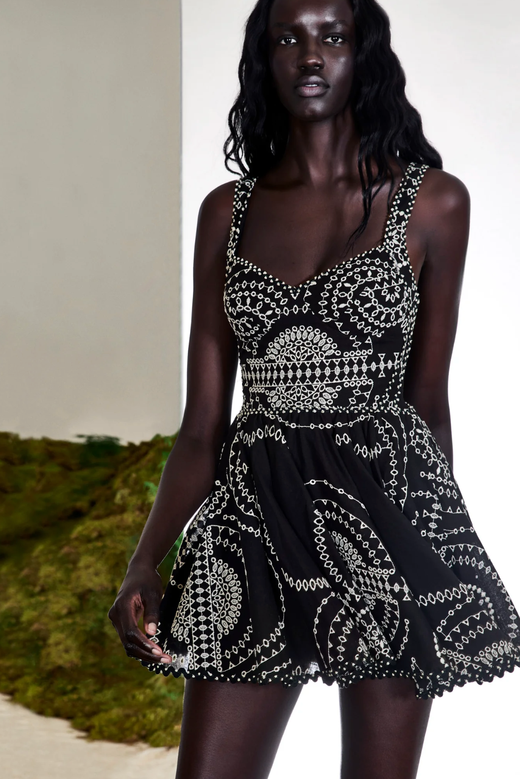 Birdie Black Short Dress