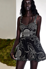 Birdie Black Short Dress