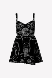 Birdie Black Short Dress