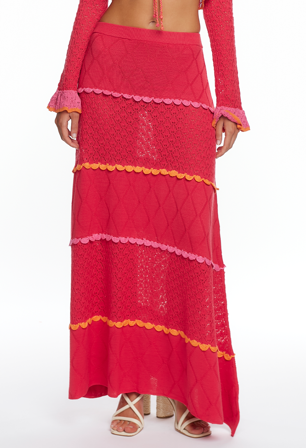 Addie Multicolor Skirt