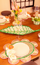 Margarita Pink Placemat Set