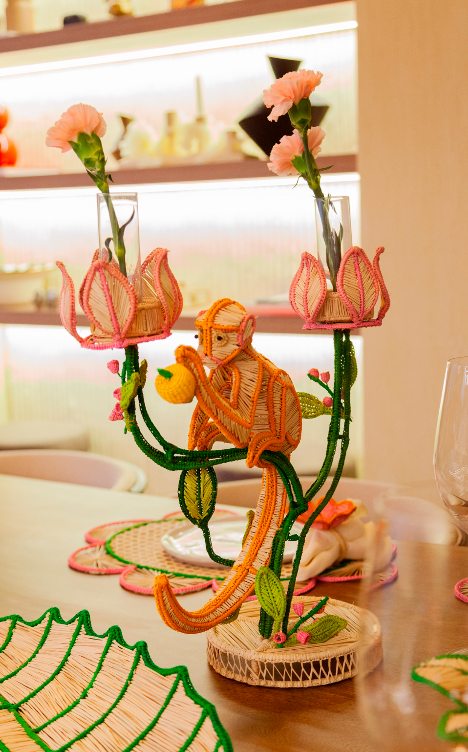 Mico & Lemon Candle Holder