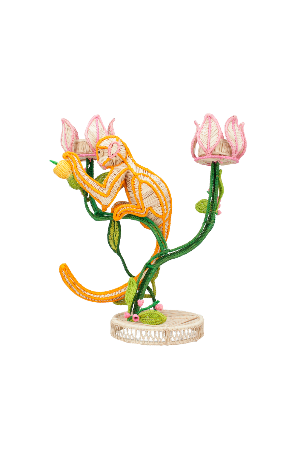 Mico & Lemon Candle Holder