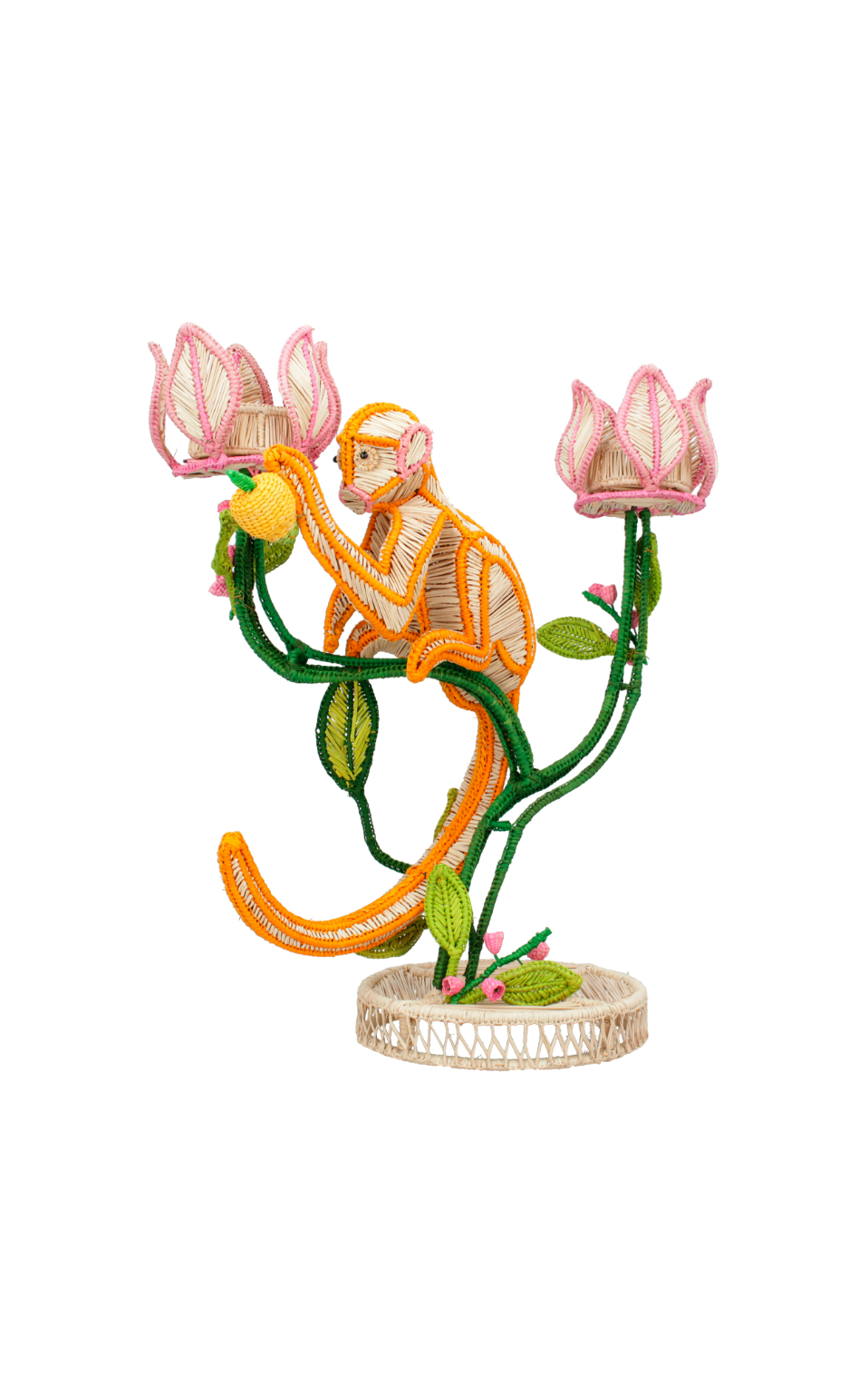 Mico & Lemon Candle Holder