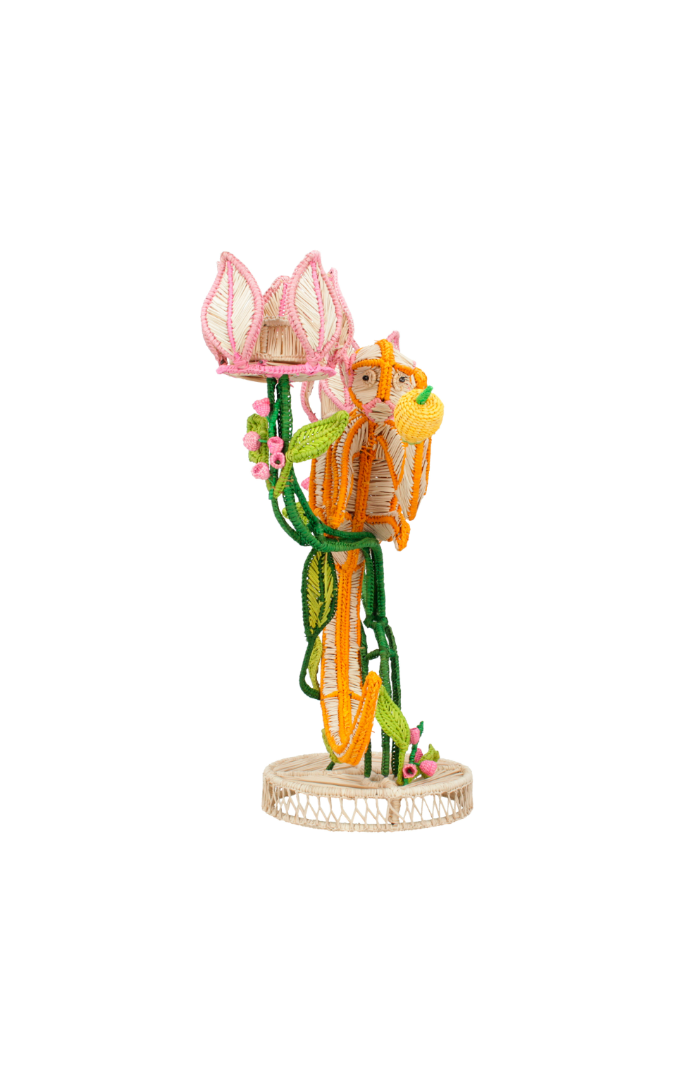 Mico & Lemon Candle Holder