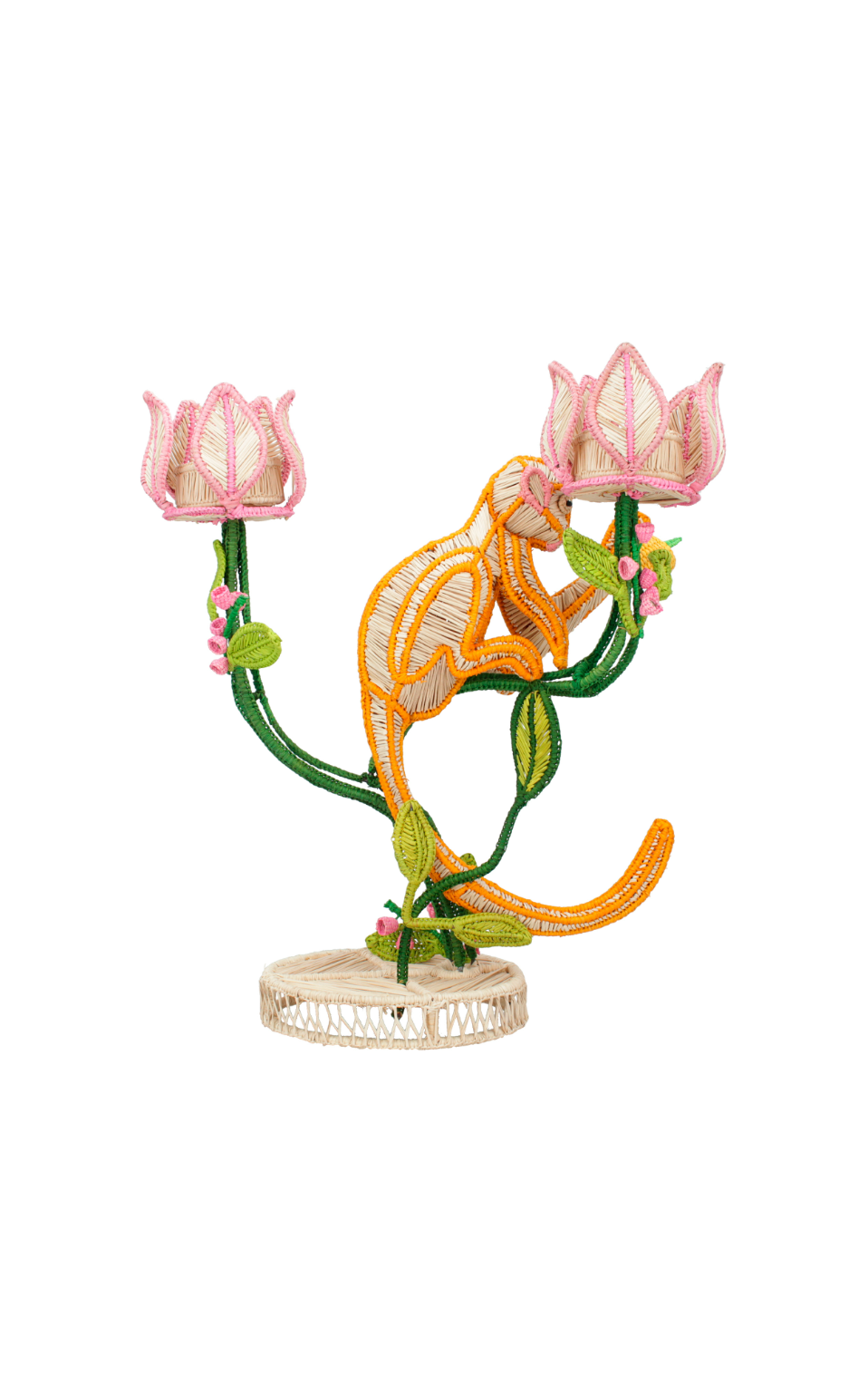 Mico & Lemon Candle Holder