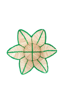 Green Petals Basket