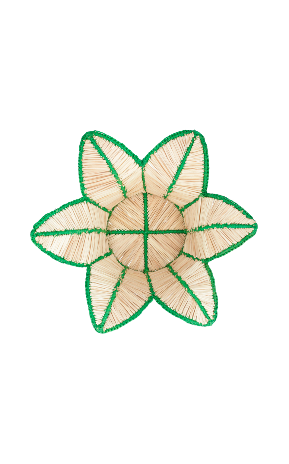 Green Petals Basket