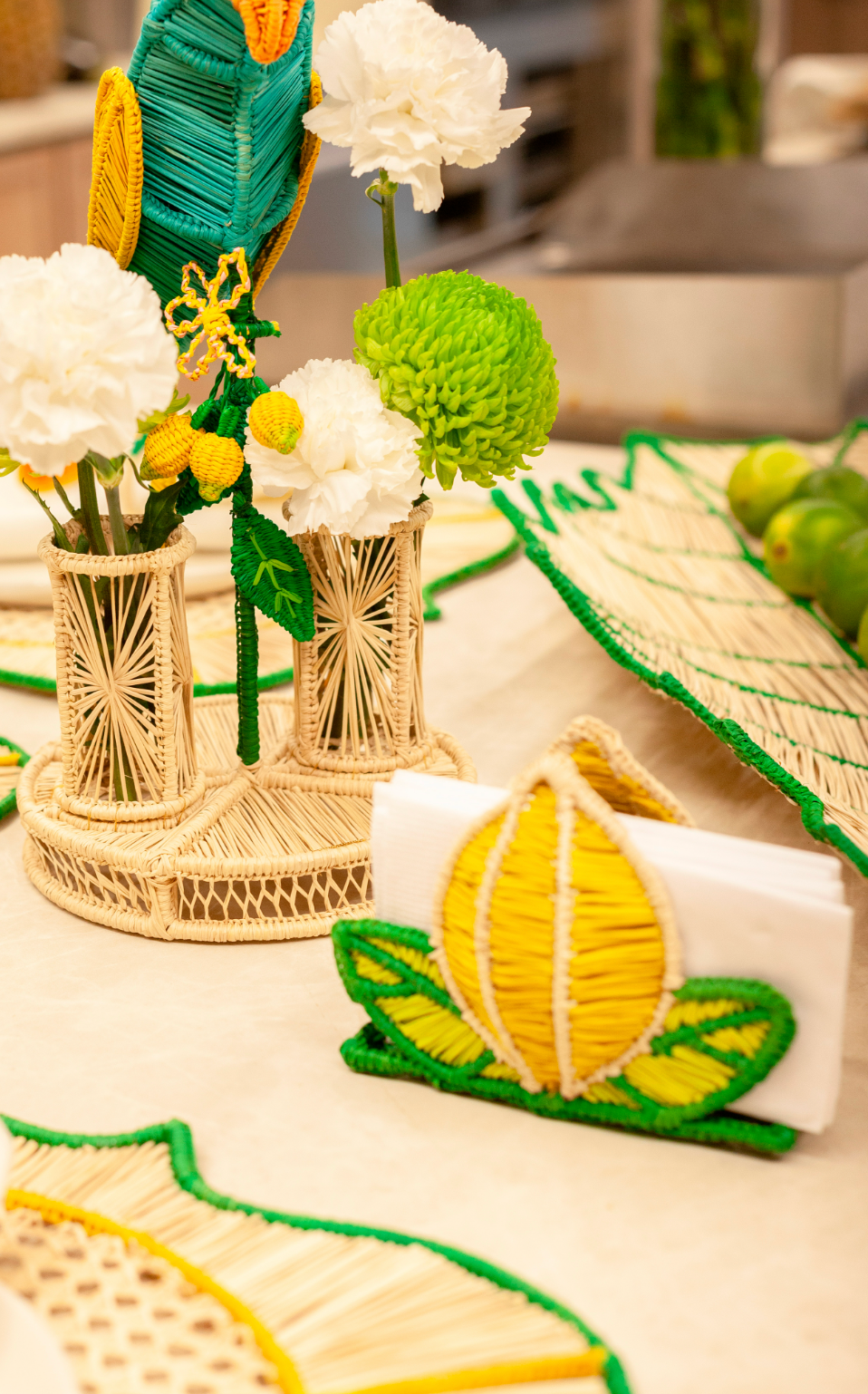 Lemon Napkin Holder