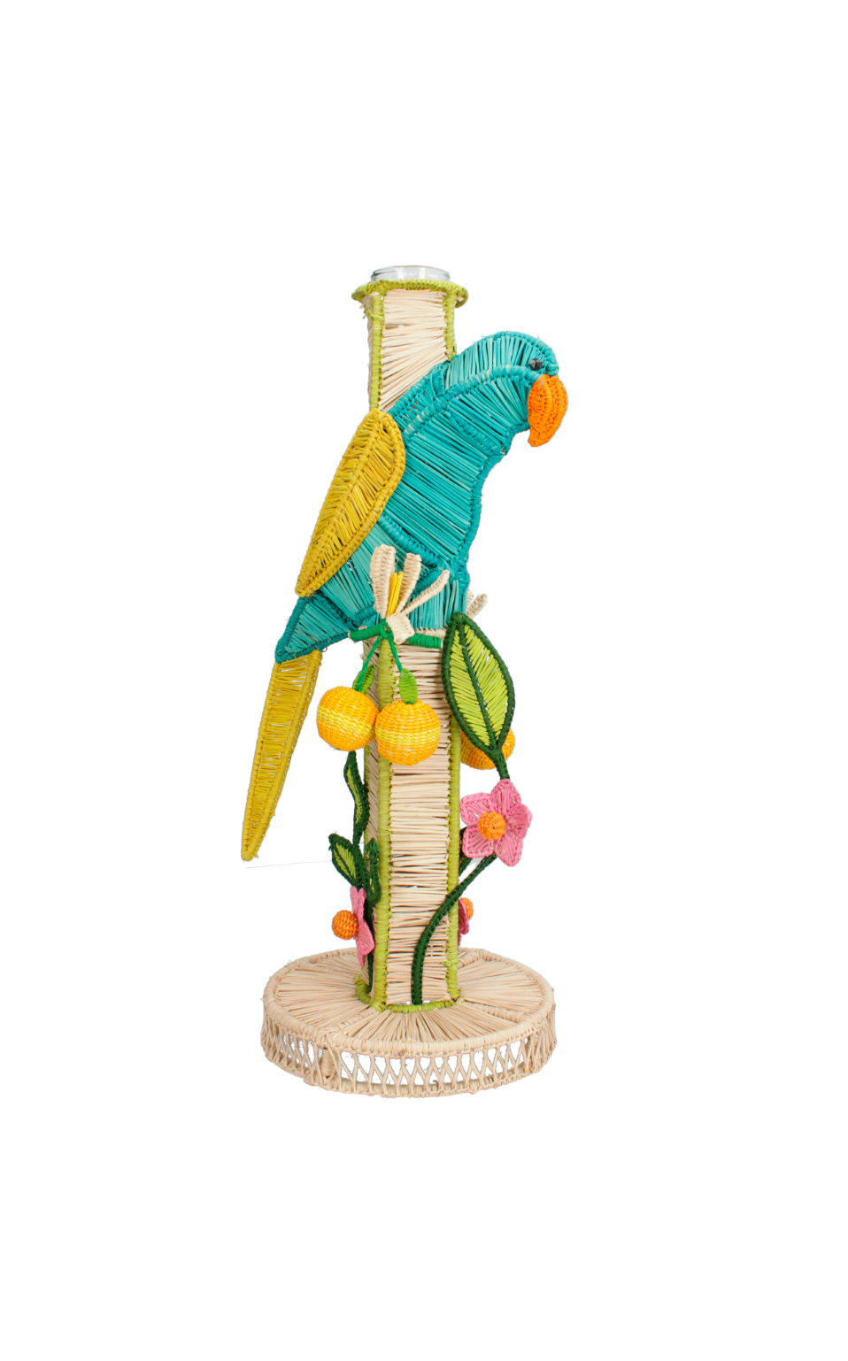 El Loro Flower Vase