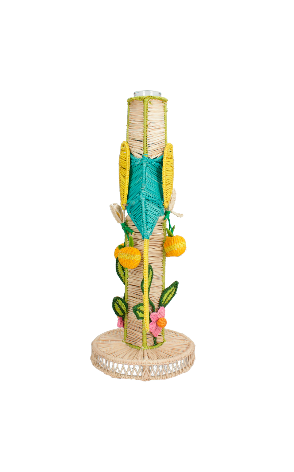 El Loro Flower Vase