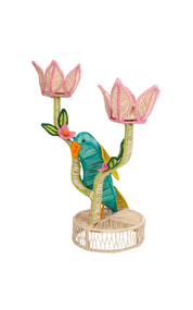 El Loro Candle Holder