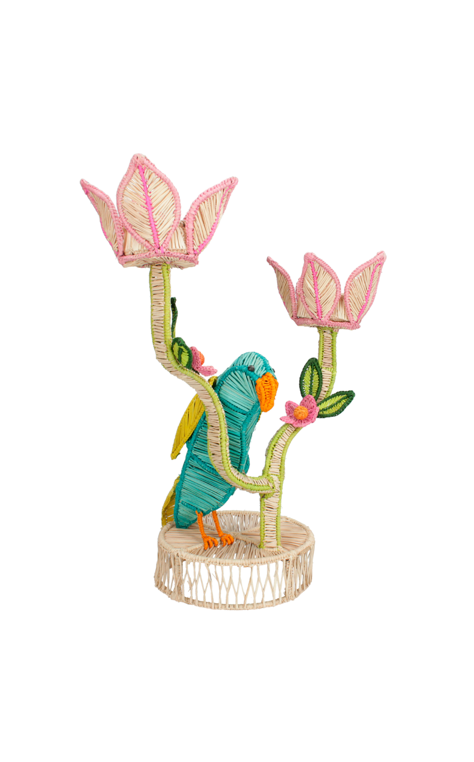 El Loro Candle Holder