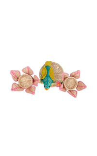 El Loro Candle Holder