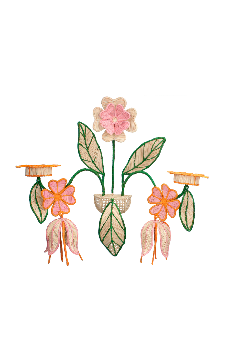 Wildflower Candle Holder