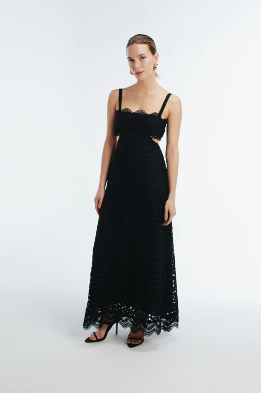 Madison Black Dress