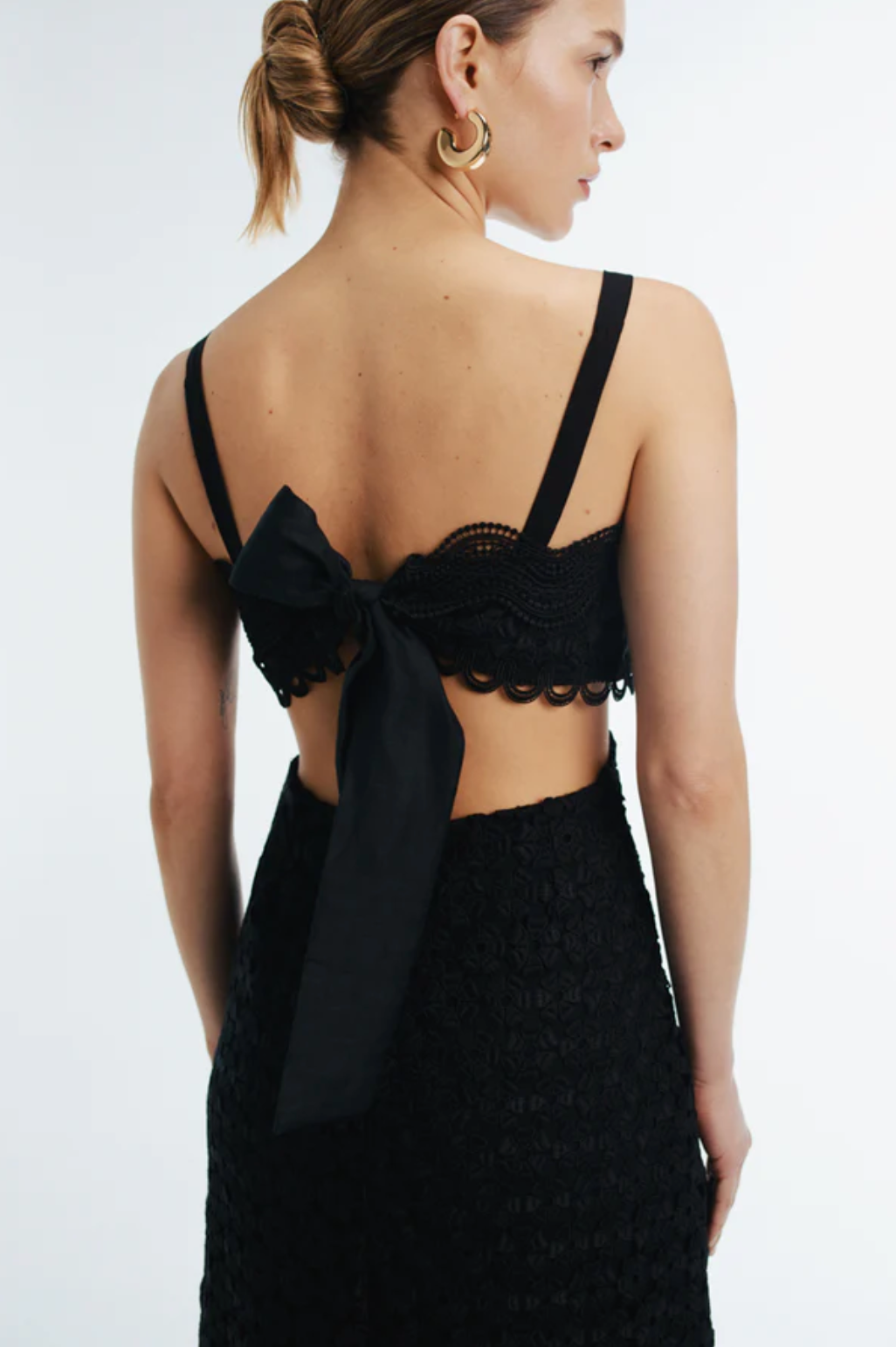 Madison Black Dress