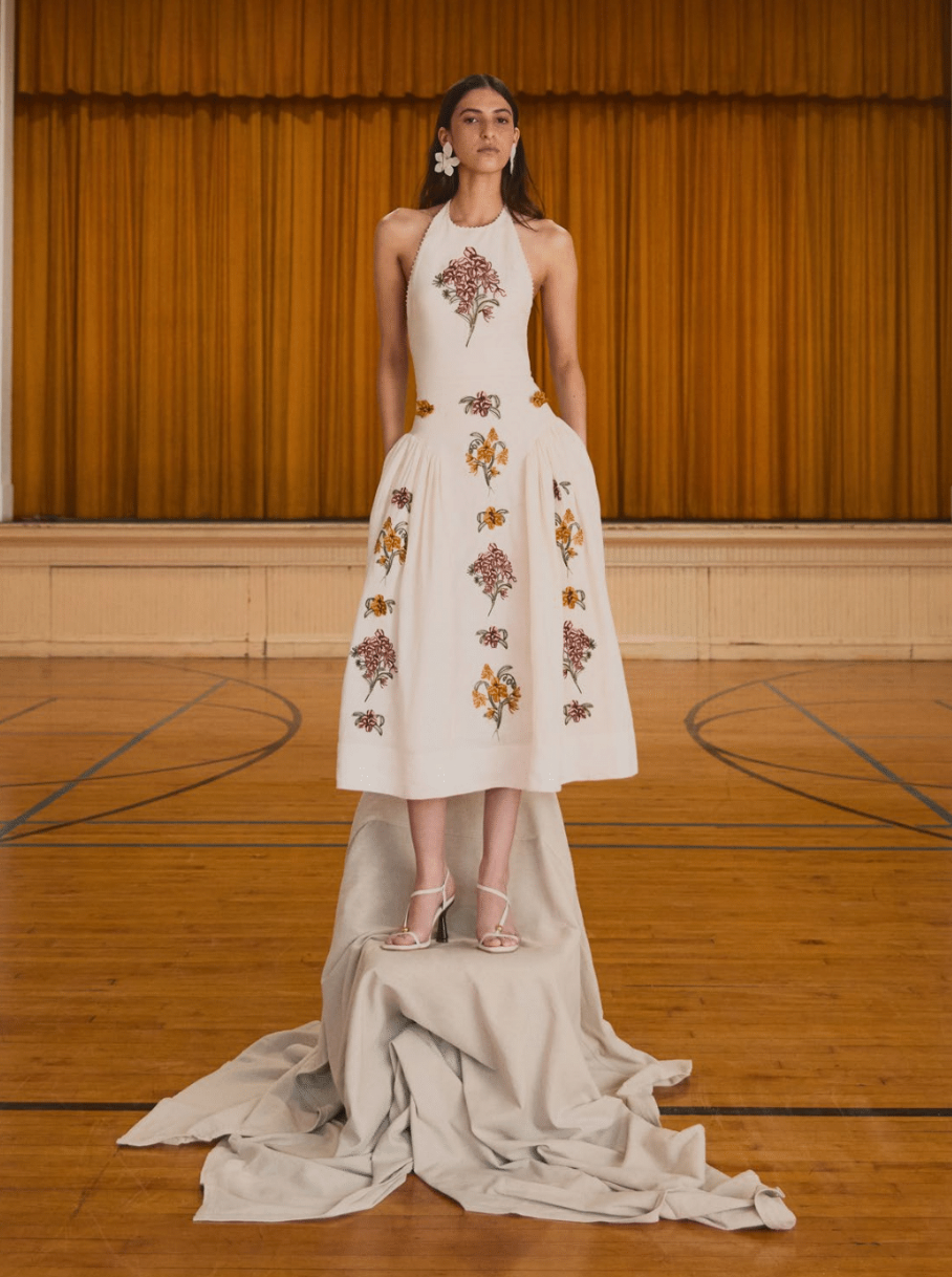 Balsa Cordillera Midi Dress