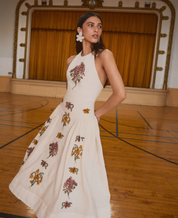 Balsa Cordillera Midi Dress