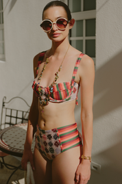 Caramel Bikini Set