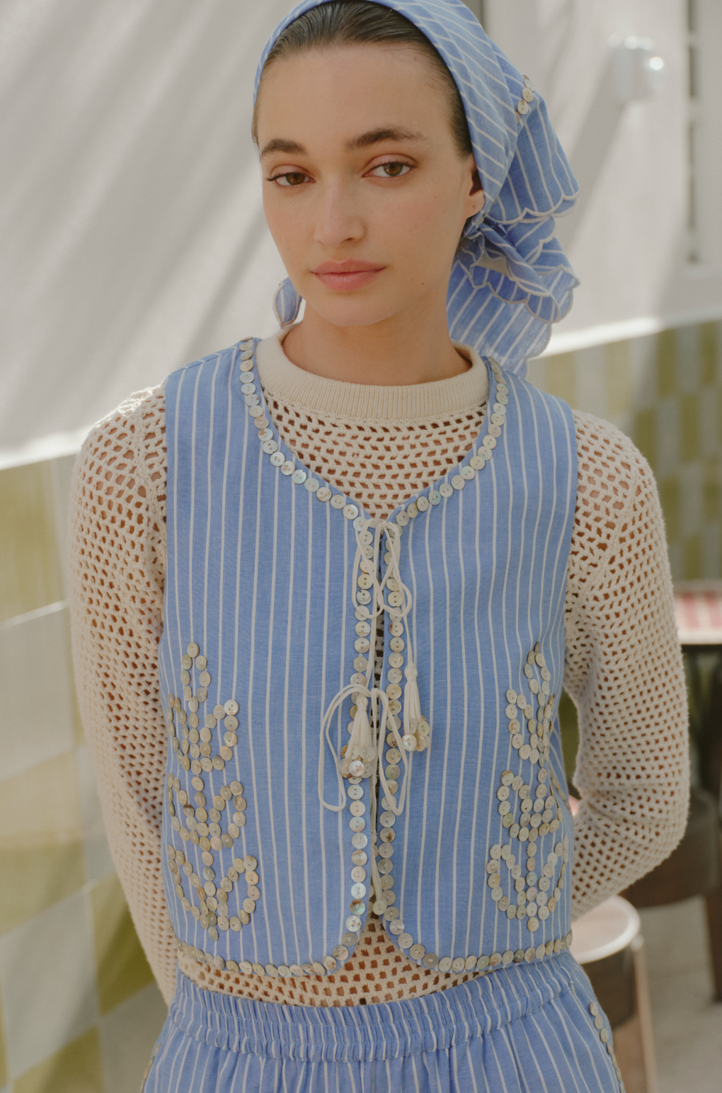 Dalia Vest Shirt
