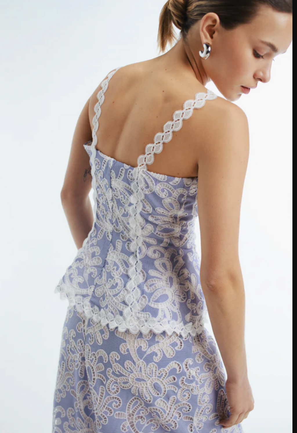 Nina Blue Top