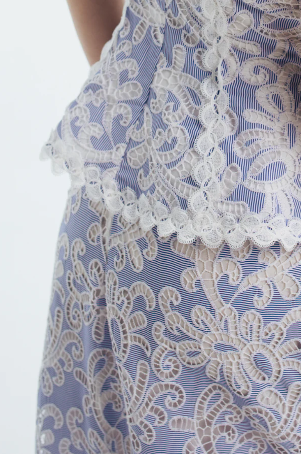 Nina Maxi Blue Skirt