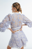 Cecil Blue Top
