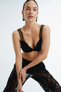 Athina Black Pants