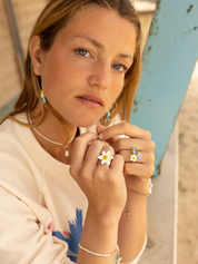 Daffodil Flower Ring