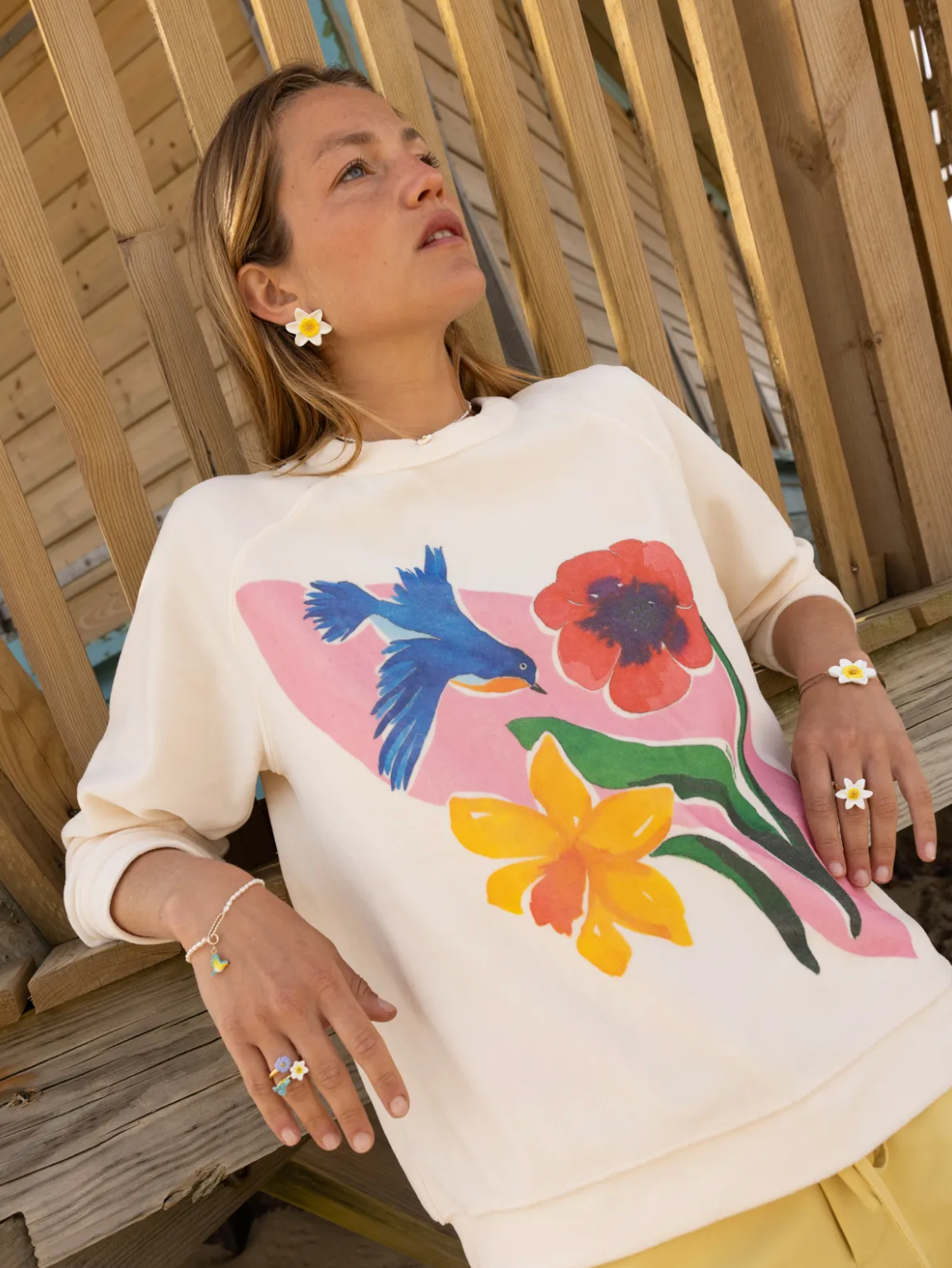 Daffodil Flower Ring