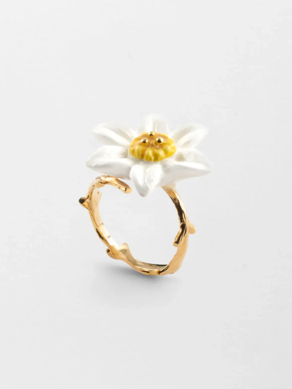 Daffodil Flower Ring