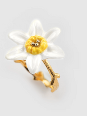 Daffodil Flower Ring