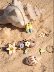 Loving Birds Necklace