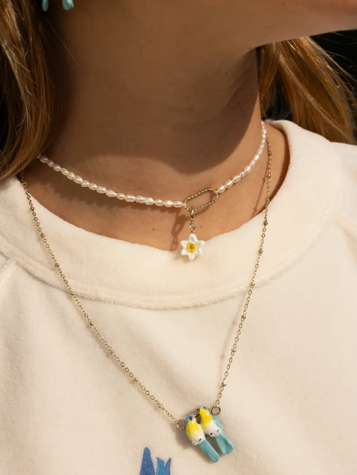 Loving Birds Necklace