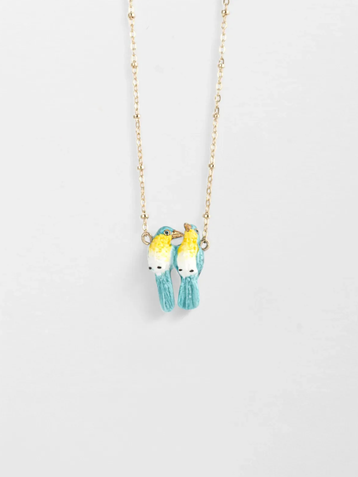 Loving Birds Necklace