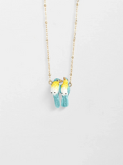 Loving Birds Necklace