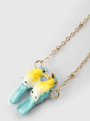 Loving Birds Necklace