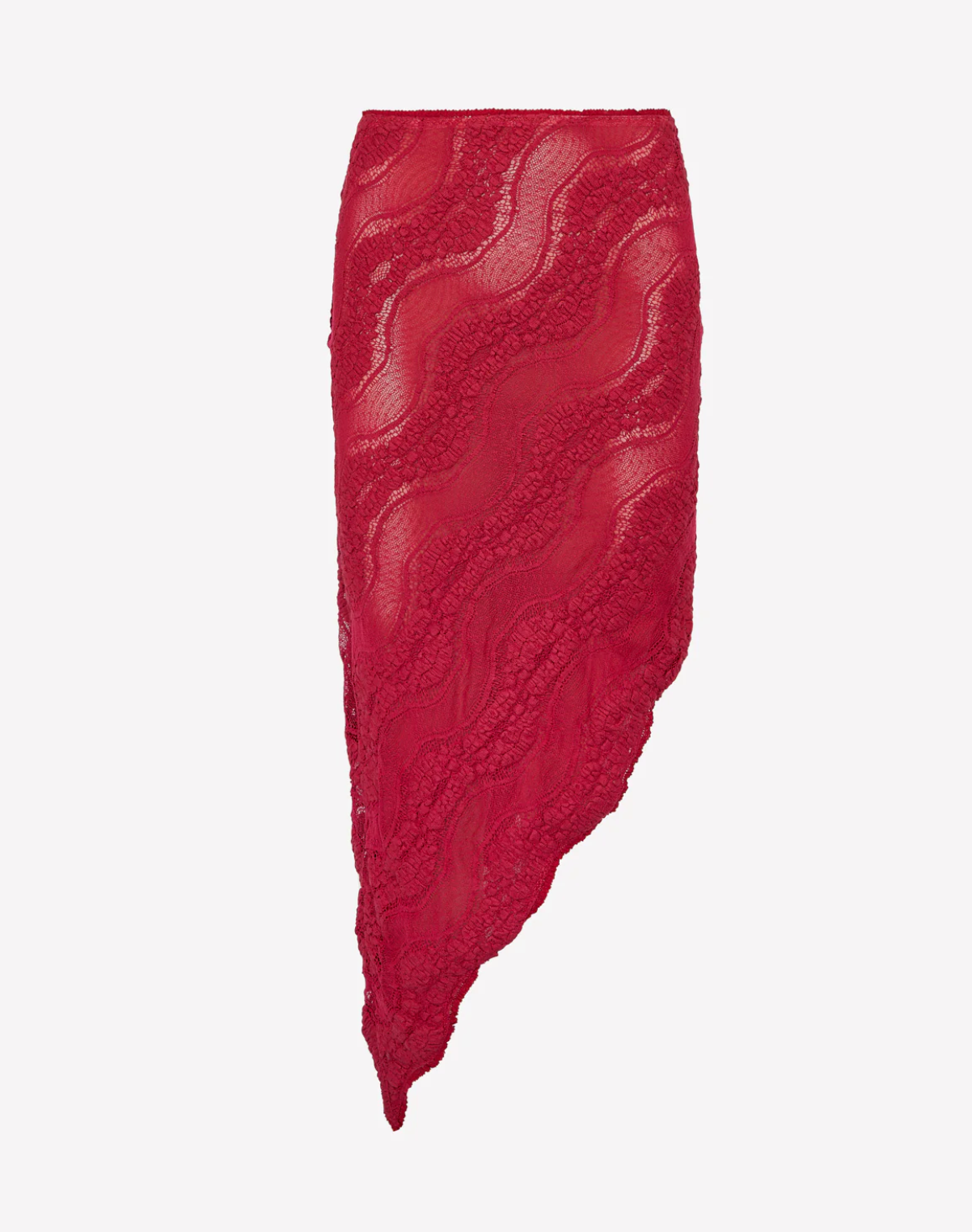 Cascade Red Skirt