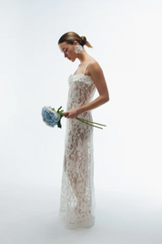 Marquesa White Maxi Dress