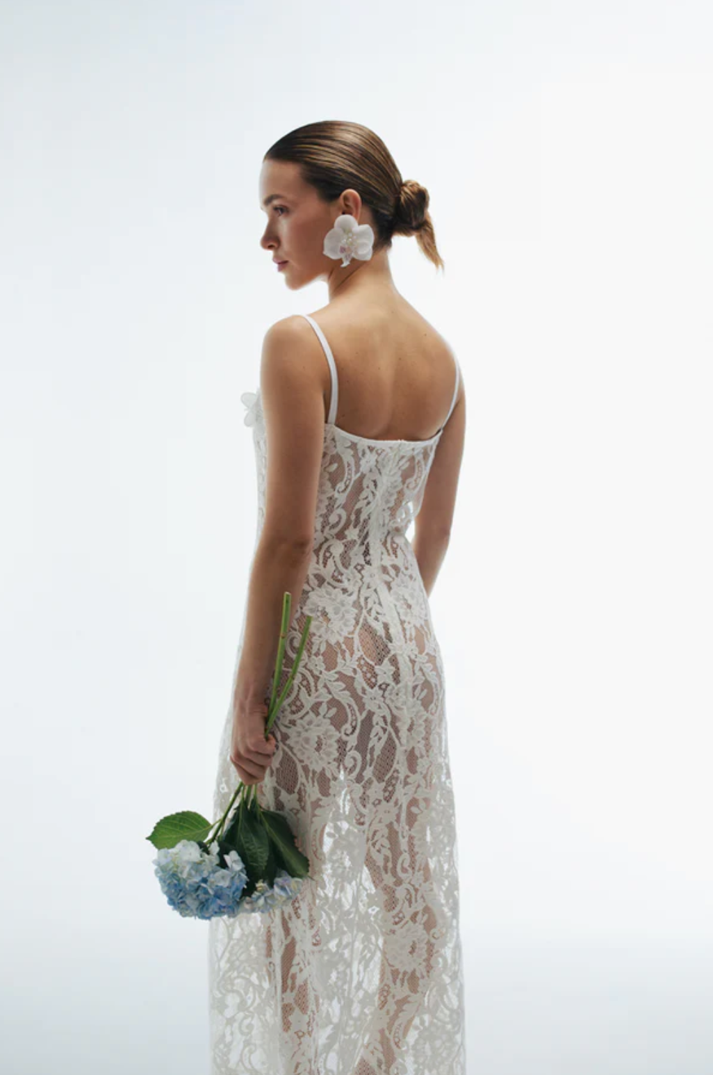 Marquesa White Maxi Dress