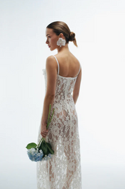 Marquesa White Maxi Dress