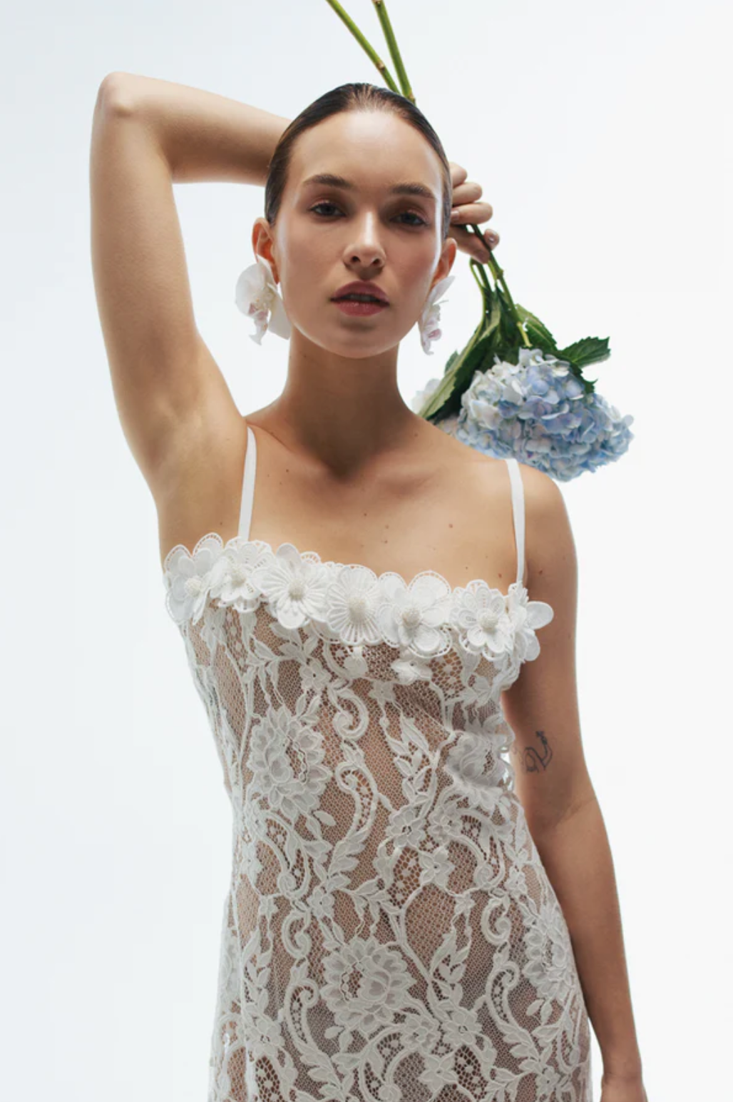 Marquesa White Maxi Dress