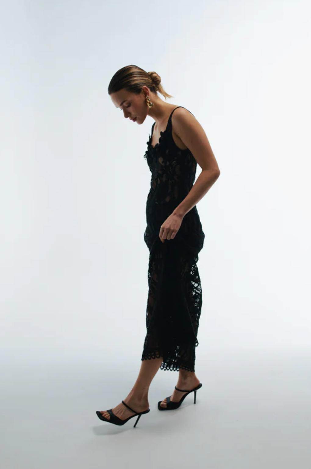 Contessa Black Maxi Dress