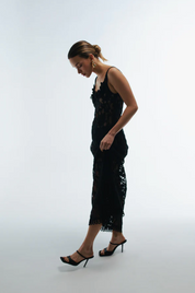 Contessa Black Maxi Dress