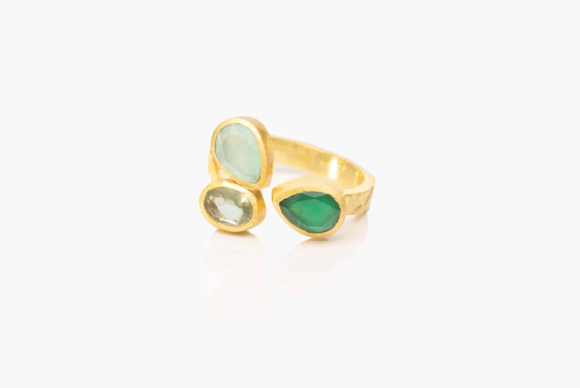 Meraki Green Ring
